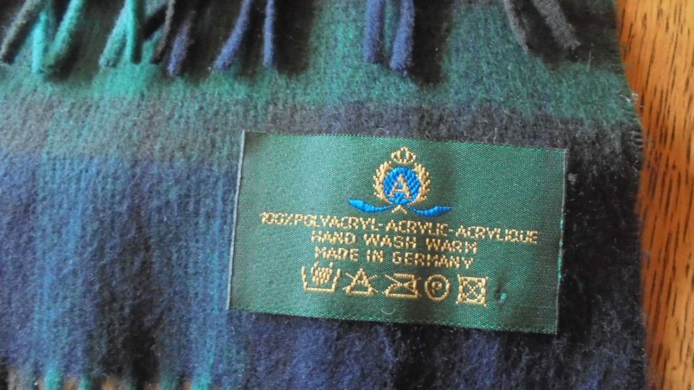 Szal krata acryl 32X165