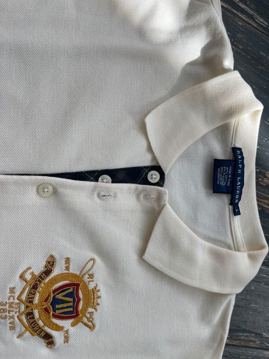 Ralph Lauren Поло с длинным рукавом хлопок р S-M. Цена снижена!