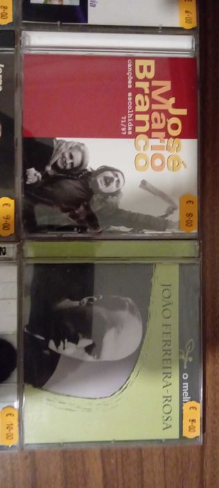 Música em Cd O Melhor De Artistas Nacionais e Brasileiros Letra J.