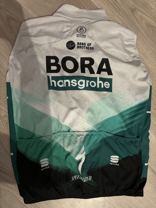 Kamizelka kolarska Bora Hansgrohe