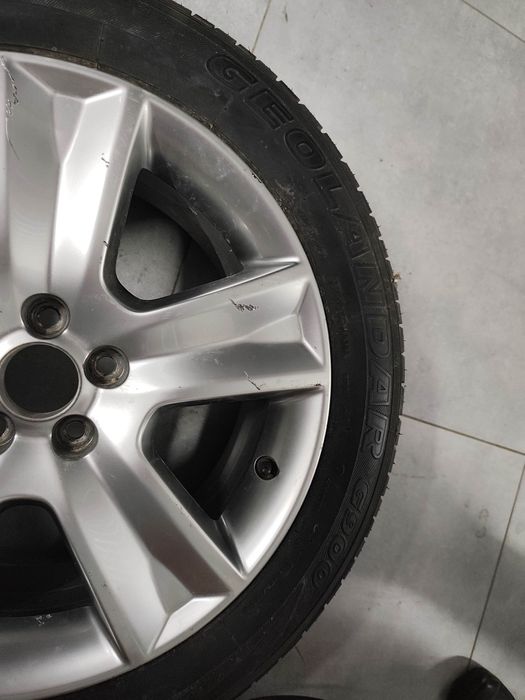 продам запаску 215/55 R17 Subaru outback bp 2007