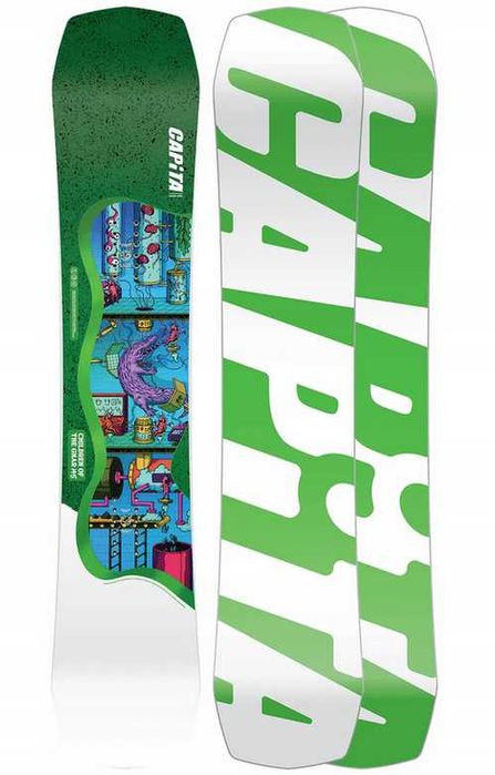 Nowa deska snowboardowa Capita Children of the Gnar, gwarancja, FV