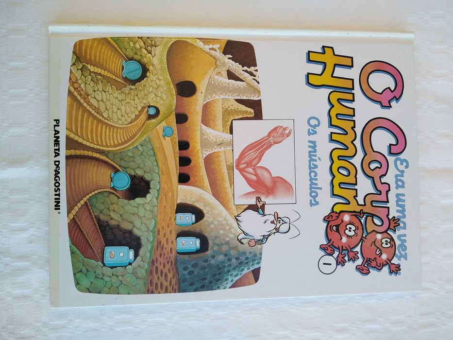 Livro da Coleção Era uma Vez o Corpo Humano