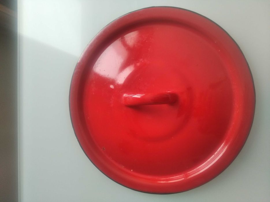 Pokrywka metalowa do garnek średnica około 22,5 cm