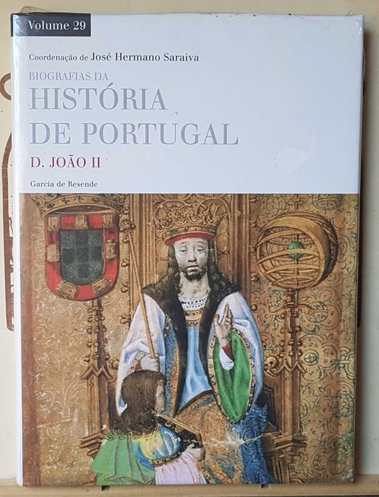 Biografias da História de Portugal, D. João II