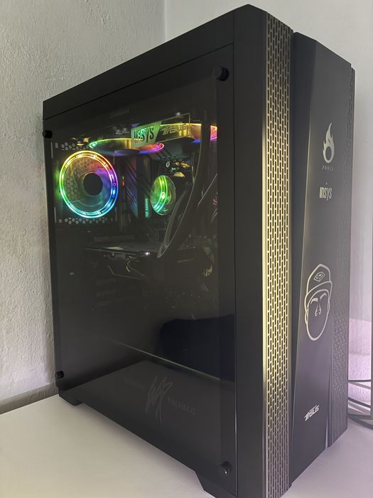 Setup Gaming Ryzen 7 3700X GTX 1660 SUPER 16Gb RAM