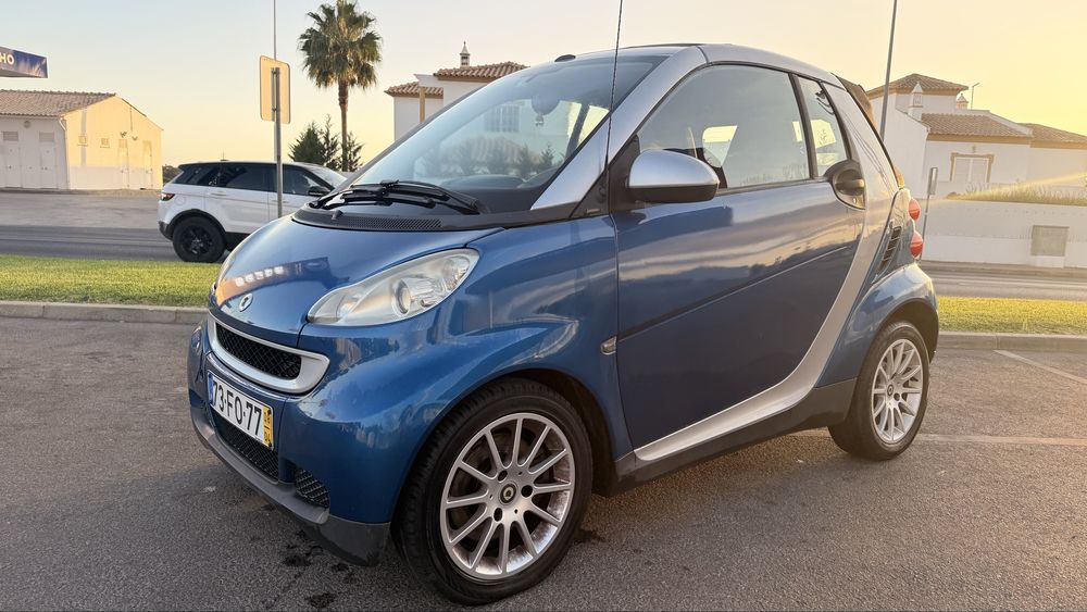 Smart Fortwo Cabrio CDI – Diesel | 120.000 km | Muito bom estado
