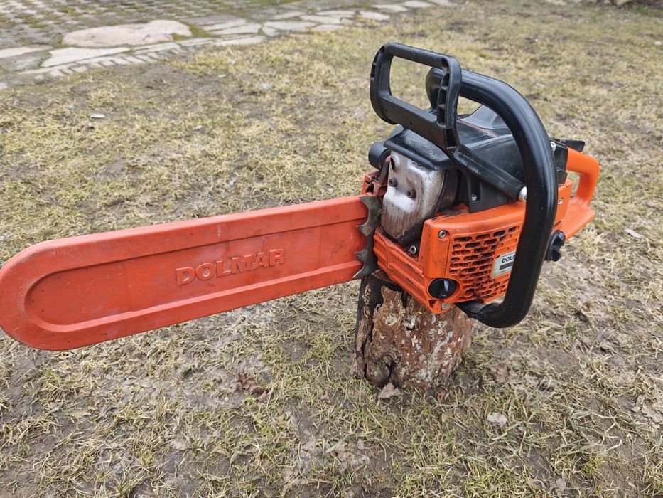 Piła Pilarka spalinowa dolmar 109