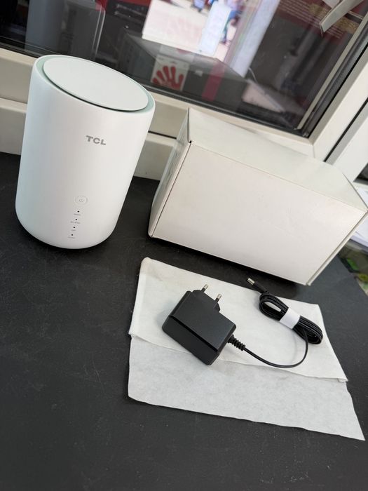 Router TCL HH130VM, komplet, bdb stan