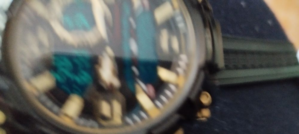 Militarny 5.5 cm cyferblat budzik stoper logowanie wodoodporny pudełko