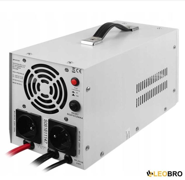 аварійне живлення 700/1000W / інвертор з акумулятором / ДБЖ /ИБП