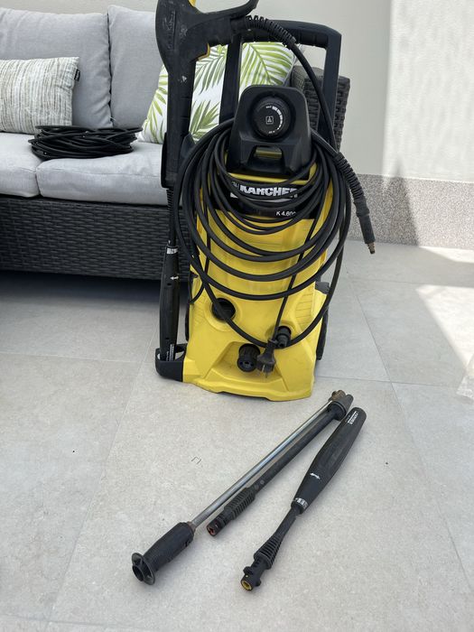 Máquina de Lavar à Pressão Kärcher K 4.600 com Lança Vario Power (Como Nova)