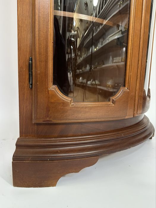 Witryna Narożna Bibliotekczka Meble Stylowe Grodzisk Mazowiecki