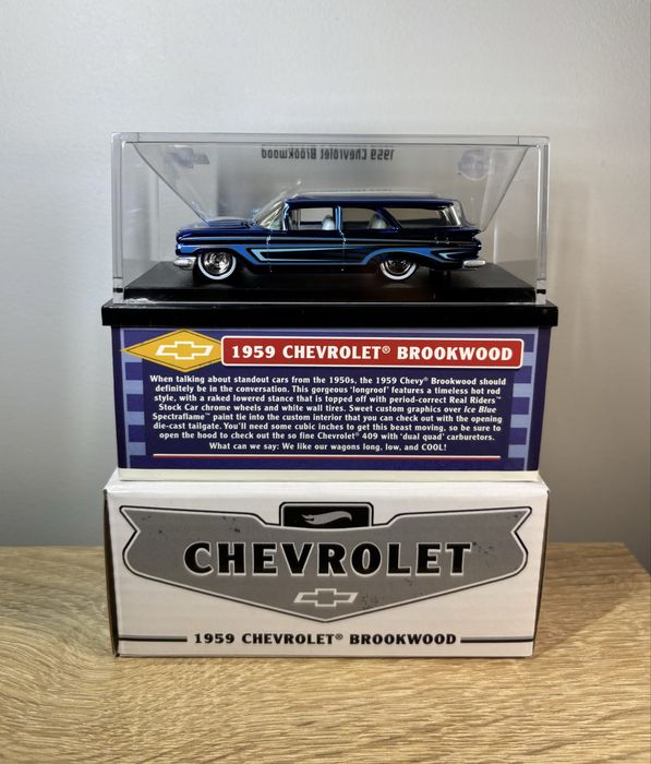 Hot Wheels 1959 Chevrolet Brookwood RLC Białystok Bojary