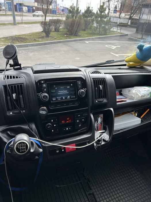 Citroen Jamper пассажир