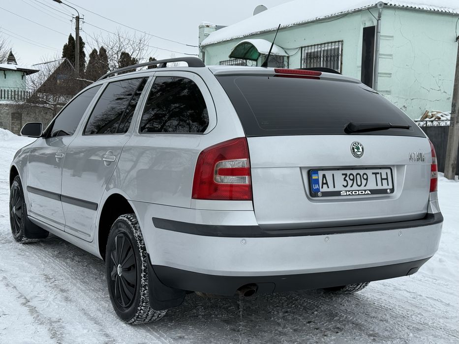 Skoda Octavia A5 1.6mpi