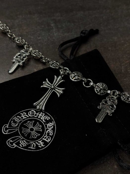 Браслет на руку Хром Хартс | Браслет Chrome Hearts | Нові