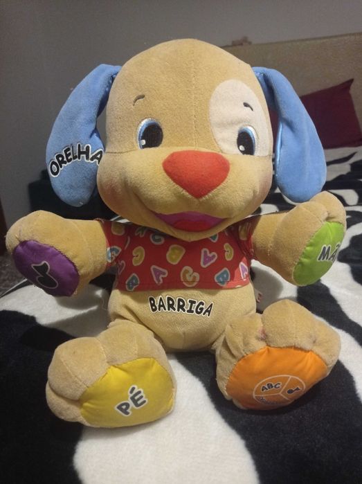 Urso interativo da Chicco