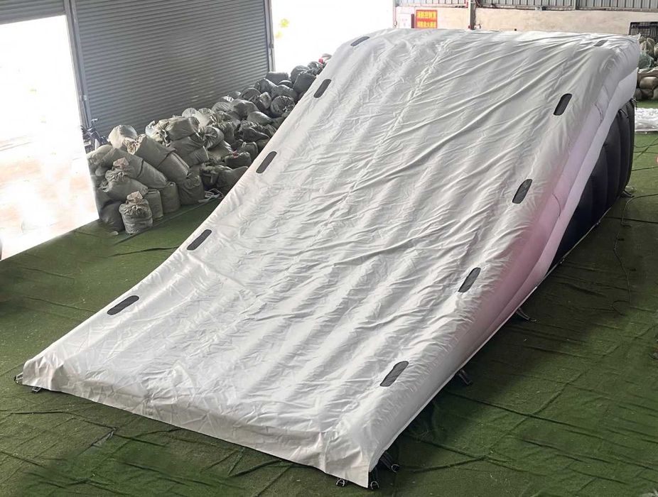 Airbag Freestyle para Moto / VTT / BMX – Novo, nunca usado