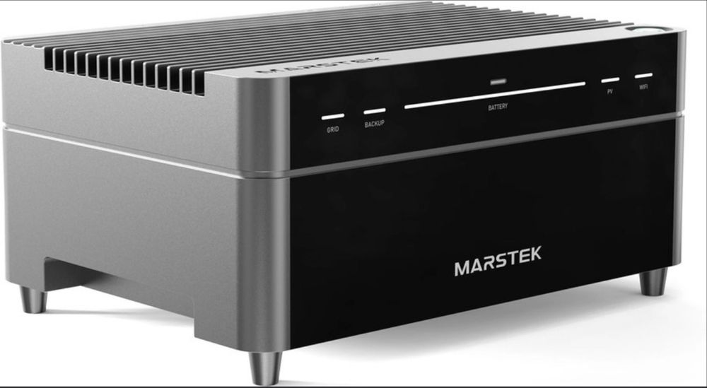Зарядна станція Marstek Venus-A 1200W, 2120Wh Black