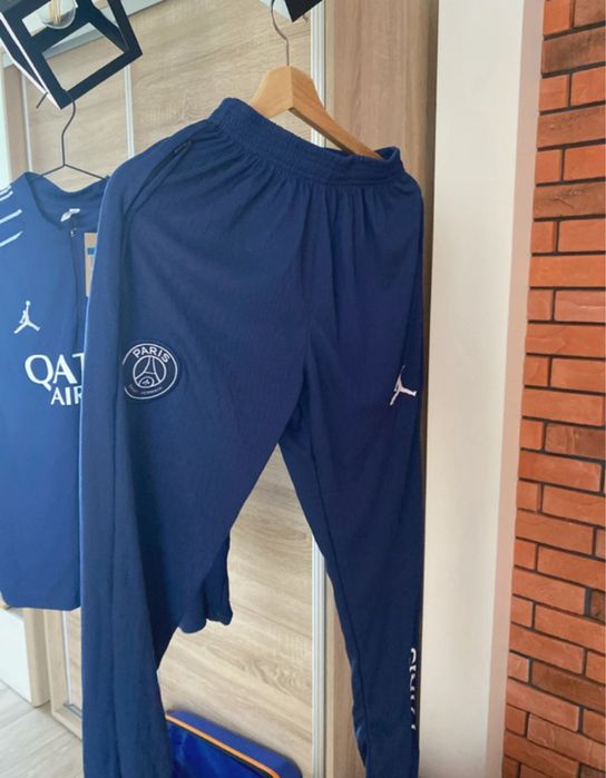 Komplet dresowy psg piłkarski