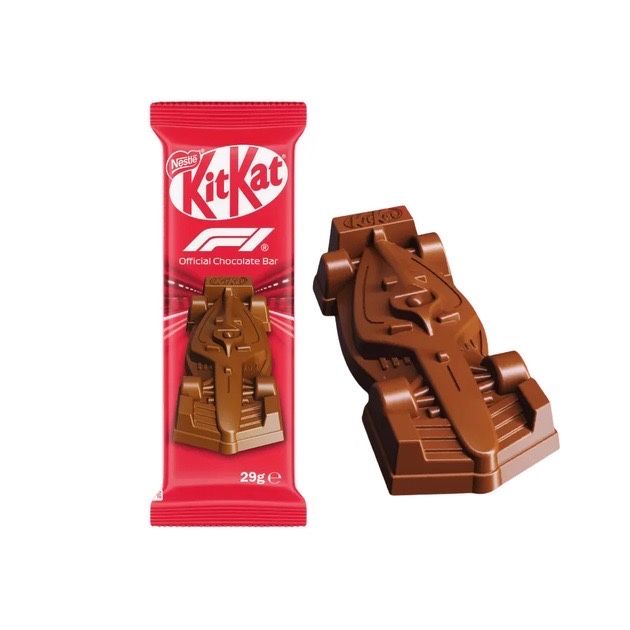 Kit kat батончик (formula 1)
