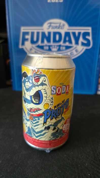 Funko Kaiju Proto Soda LE 3000 Selado