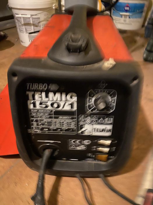 Sprzedam spawarkę Telmig 150/1