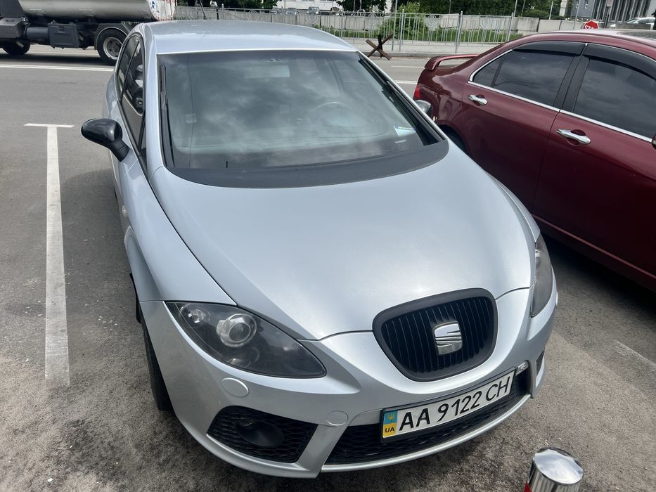 Seat leon 1.6 2007 4600$  обмен на акпп