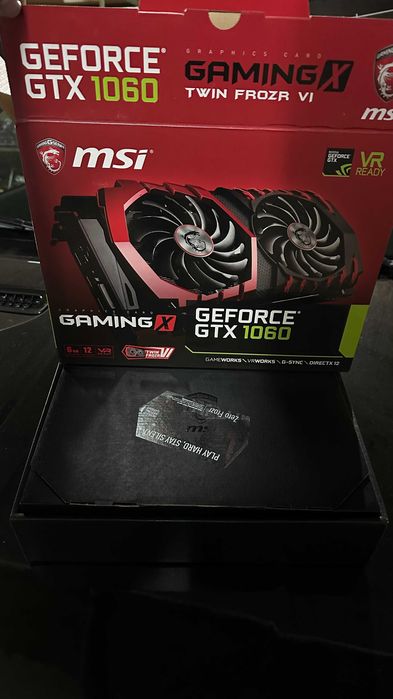 MSI GTX 1060 6GB Gaming X