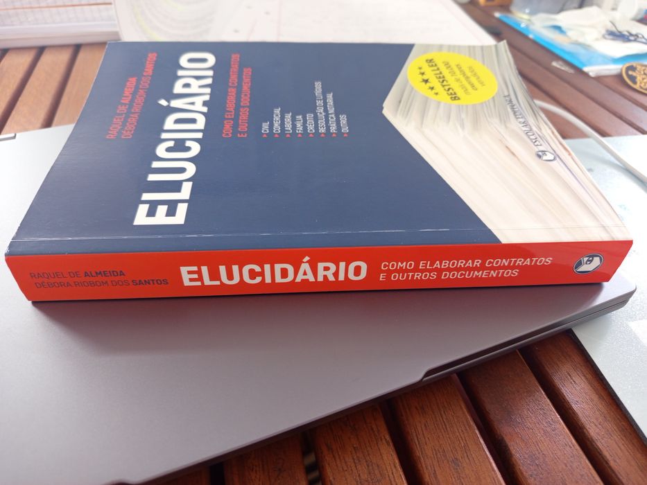 Livro "Elucidário" em óptimo estado