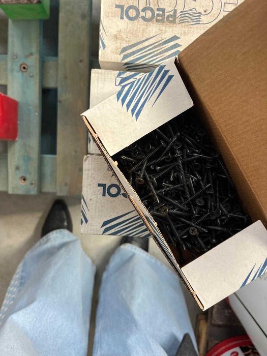 Parafusos Autoperfurantes Aço Fosfatado 3.5x45