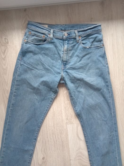 Jeansy Levi's 512 W32 L30 dżinsy