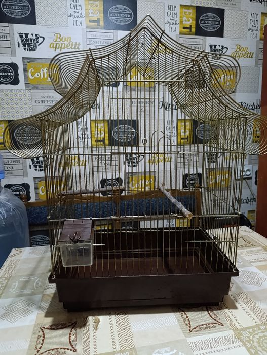 Клетка для попугая