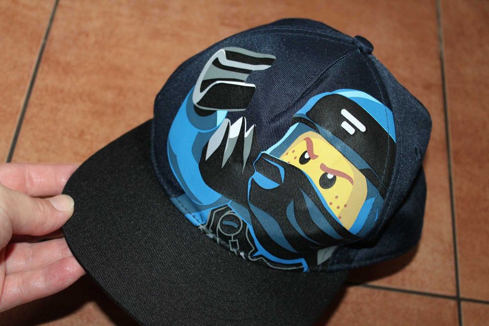 Czapka chłopięca Lego