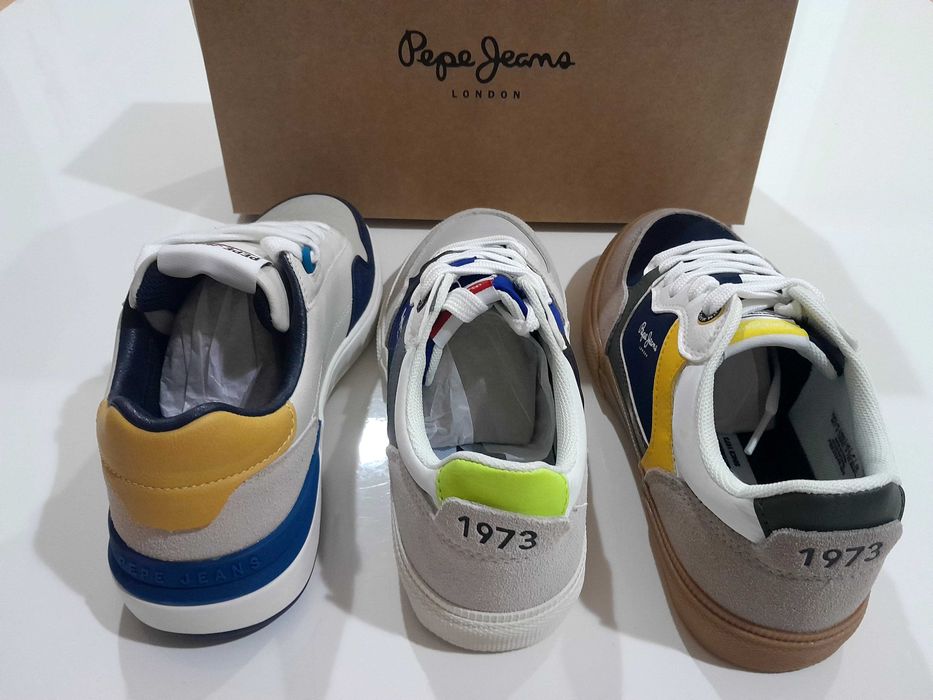 Sapatilhas Pepe Jeans novas (tamanho 36) – lote 3 pares