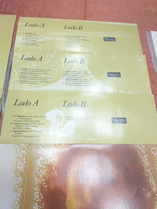 Vinil grandes sinfonias