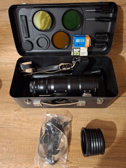 Obiektyw Zenit FS-12 Fotosnajper, komplet.