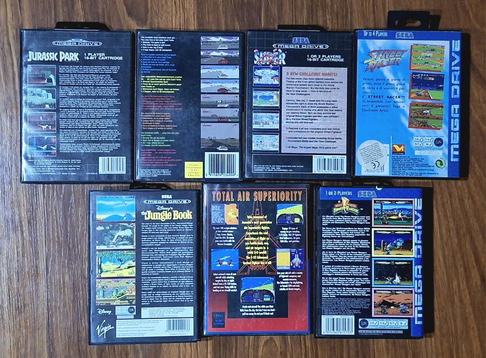Jogos Sega Mega Drive
