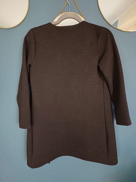 Wdzianko narzutka  czarna