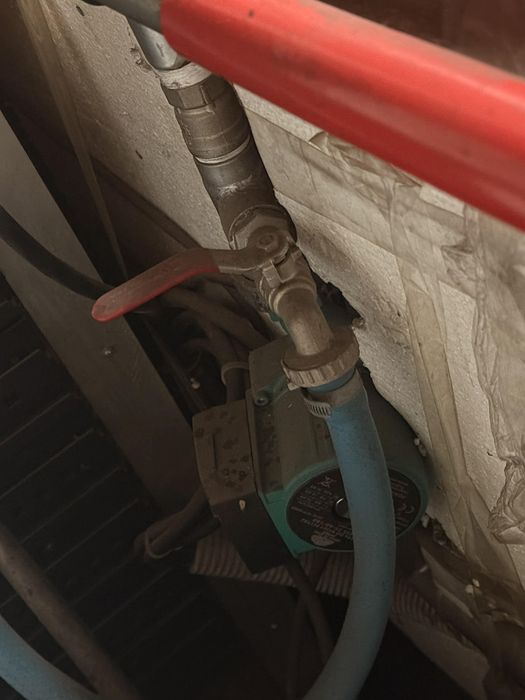 Wanna do hydrografiki – komplet + pompa ciepła 7 kW