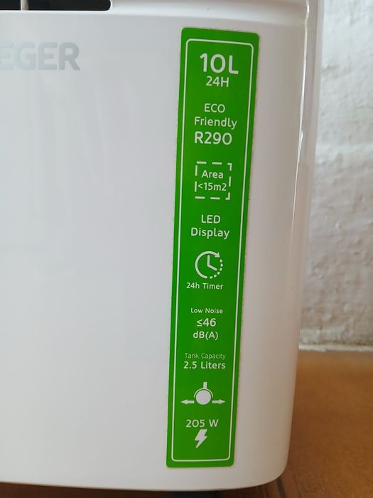 Vendo desumidificador 10 litros