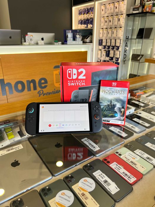 NINTENDO SWITCH 2 + HOGWARTS LEGACY+ SUPER MARIO