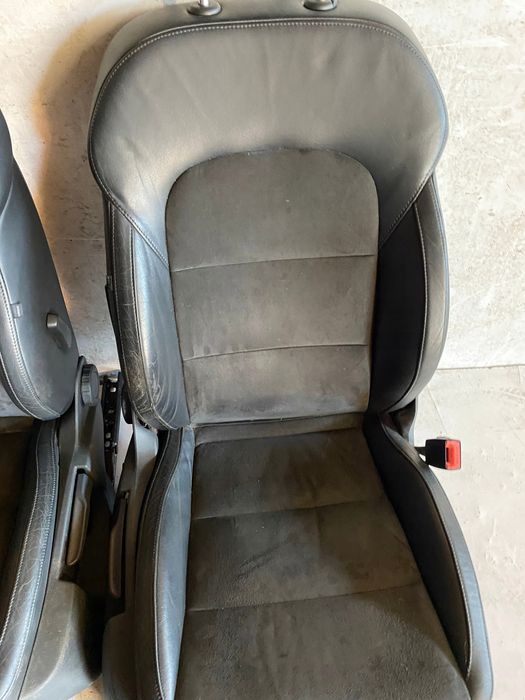 fotele tapicerka skóry kombi skoda superb ii 08-14