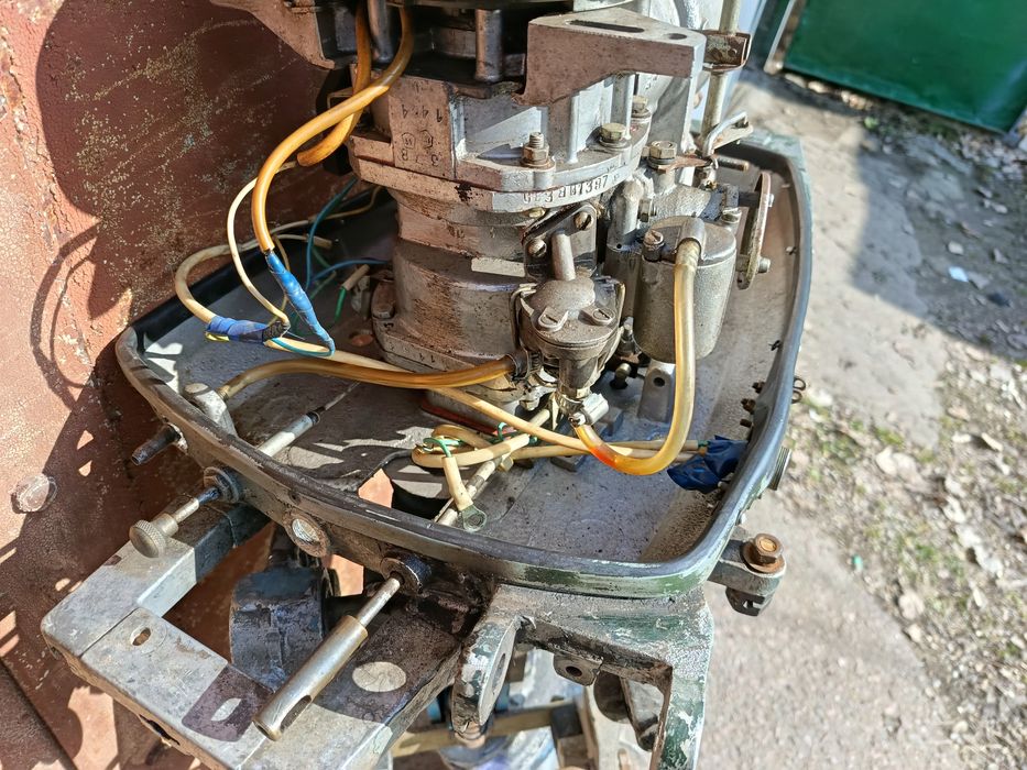 Лодочный мотор вихрь 30