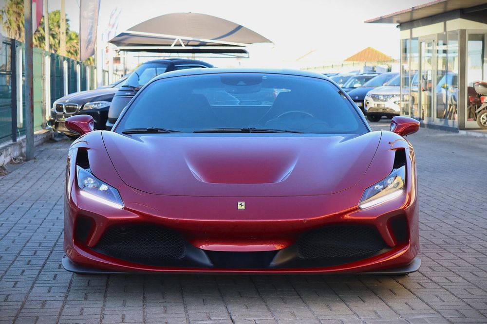 Ferrari F8 Tributo Spider