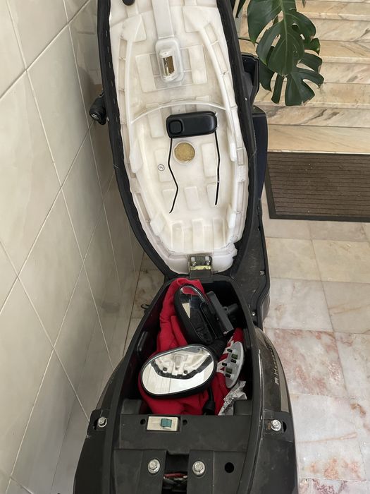Scoter eletrica 40 kmh paro de trabalhar