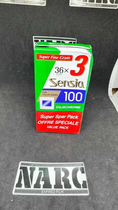 FujiChrome Sensia 100 35mm slide film