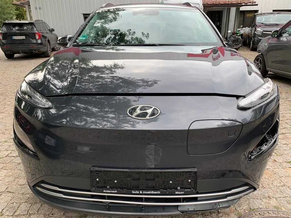 Бампер Hyundai Kona Electric Hybrid хюндай кона розборка шрот