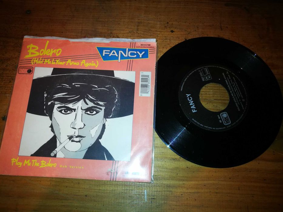 FANCY (DANCE) - Bolero (Hold Me In Your Arms Again) SINGLE